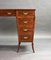 Victorian Rosewood Pedestal Desk, 1890 5