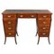 Victorian Rosewood Pedestal Desk, 1890 1