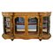Victorian Burr Walnut and Marquetry Credenza, 1860, Image 1