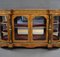 Victorian Burr Walnut and Marquetry Credenza, 1860, Image 4