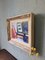 Asiento con ventana, años 50, óleo sobre lienzo, enmarcado, Imagen 4