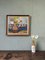 Sail Boats & Flowers, 1950s, Oil on Board, Framed, Image 2