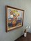 Sail Boats & Flowers, 1950s, Oil on Board, Framed, Image 3