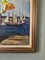 Sail Boats & Flowers, 1950s, Oil on Board, Framed 8