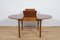 Mid-Century Round Extendable Dining Table from McIntosh, 1960s, Image 7