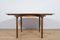 Mid-Century Round Extendable Dining Table from McIntosh, 1960s, Image 11
