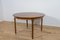 Mid-Century Round Extendable Dining Table from McIntosh, 1960s, Image 1
