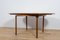 Mid-Century Round Extendable Dining Table from McIntosh, 1960s, Image 9