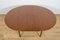 Mid-Century Round Extendable Dining Table from McIntosh, 1960s, Image 13