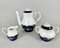 Porcelain Tea Coffee Set from Zsolney, Hungary, 1960s, Set of 15, Image 1