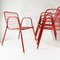 Modernist Patio and Garden Chairs (Set of 4), Emu, Model Rio, Italy, 1970s, Set of 4 12