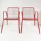 Modernist Patio and Garden Chairs (Set of 4), Emu, Model Rio, Italy, 1970s, Set of 4 1