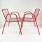 Modernist Patio and Garden Chairs (Set of 4), Emu, Model Rio, Italy, 1970s, Set of 4, Image 10