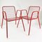 Modernist Patio and Garden Chairs (Set of 4), Emu, Model Rio, Italy, 1970s, Set of 4 11