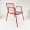 Modernist Patio and Garden Chairs (Set of 4), Emu, Model Rio, Italy, 1970s, Set of 4 2