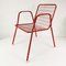 Modernist Patio and Garden Chairs (Set of 4), Emu, Model Rio, Italy, 1970s, Set of 4 3