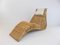 Vintage Chaise Lounge in Rattan from Karl Malmvall, 2000s, Image 1