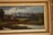 J. C Jonas, Landscapes, 1890, Oil on Canvases, Framed, Set of 2 7
