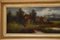 J. C Jonas, Landscapes, 1890, Oil on Canvases, Framed, Set of 2 6