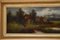 J. C Jonas, Landschaften, 1890, Öl auf Leinwand, Gerahmt, 2er Set 6