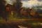 J. C Jonas, Landscapes, 1890, Oil on Canvases, Framed, Set of 2 8