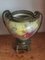 Antique French Vase in Ceramic & Bronze, Image 12