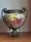 Antike Französische Vase aus Keramik & Bronze 15