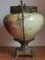 Antike Französische Vase aus Keramik & Bronze 14
