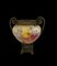 Antike Französische Vase aus Keramik & Bronze 2