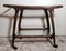 Vintage Italian Service Cart in Walnut and Glass Tops by Cesare Lacca, 1950 4