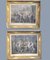 Composiciones neoclásicas, finales del siglo XVIII-principios del siglo XIX, grabados, enmarcado, Juego de 2, Imagen 3