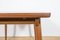 Mid-Century Danish Extendable Oak Dining Table, 1960s, Image 18