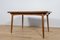 Mid-Century Danish Extendable Oak Dining Table, 1960s 4