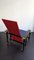 Vintage Armlehnstuhl in Rot & Blau von Gerrit Thomas Rietveld für Cassina, 1980er 13