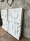 White Marble Relief Frieze Panels, 1920s, Set of 2 15