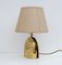 Mid-Century Modern Italian Brass Table Lamps, 1970s, Set of 2, Image 4