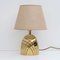 Lampes de Bureau Mid-Century Moderne en Laiton, Italie, 1970s, Set de 2 2