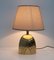 Mid-Century Modern Italian Brass Table Lamps, 1970s, Set of 2 6