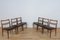 Chaises de Salle à Manger Mid-Century en Teck, 1960s, Set de 6 1