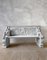 Neoclassical Carved White Marble Bench 2