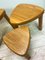 Triangular Nesting Tables in the style of Pierre Chapo, Netherlands, 1970s, Set of 3, Image 6