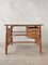 Vintage Rattan and Bamboo Desk, Image 5