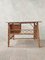 Vintage Rattan and Bamboo Desk 6
