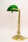 Adjustable Banker Table Lamp, 1920s 3