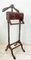 Mid-Century Italian Teak Valet Stand, 1970s 2