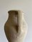 Antique Beige Terracotta Vase, Image 4