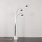 Swivelling Floor Lamp with Carrara Marble Base by Goffredo Reggiani, Italy, 1970s 1