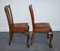 Dining Chairs with Leather, Set of 5 20