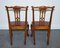 Dining Chairs with Leather, Set of 5 19