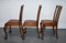 Dining Chairs with Leather, Set of 5 6